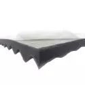 Pannello Spugna Fonoassorbente Insonorizzante Adesivo Bugnato