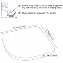 StickersLab Anti-vibration feet Washing machine Rubber mat 4