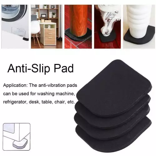 StickersLab Anti-vibration feet Washing machine Rubber mat 4
