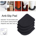 StickersLab Pieds anti-vibrations Machine à laver Tapis en
