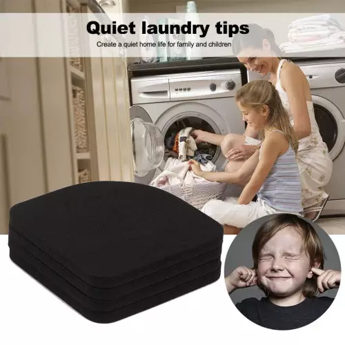 StickersLab Anti-vibration feet Washing machine Rubber mat 4