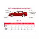 Isolante insonorizzante per Auto in gomma butilica smorzante