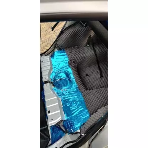 Isolante insonorizzante per Auto in gomma butilica smorzante