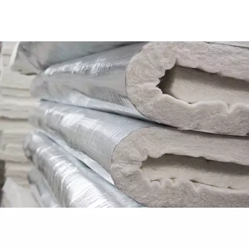 Pannello Feltro in fibra di vetro trapuntato e alluminio