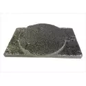 Pannello Feltro in fibra di vetro trapuntato e alluminio