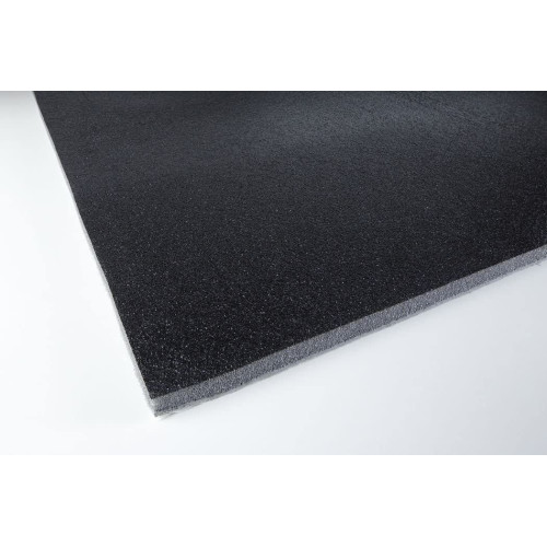 Selbstklebendes schallabsorbierendes schalldämmendes