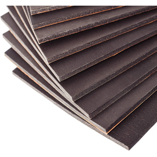 Acoustic and thermal insulation for cars 10mm in adhesive