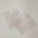 100 water-sensitive adhesive security seals with 4mm warranty