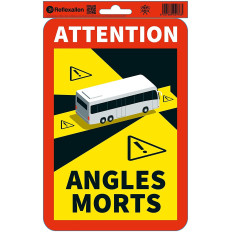 Pannello Angolo Morto Camion Bus adesivo e alluminio Miglior 2