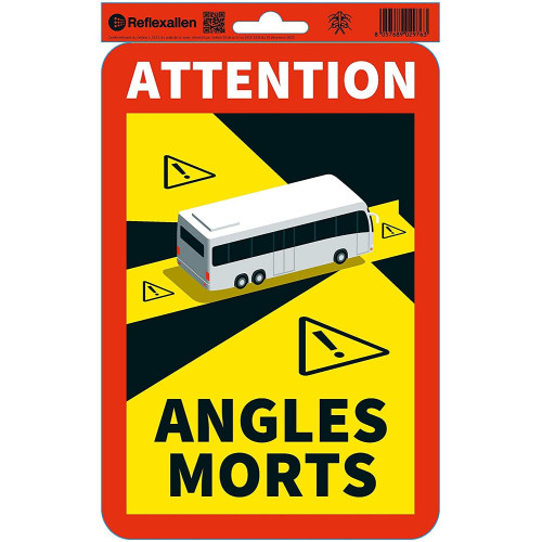 Lkw Bus Toter-Winkel Panel Aufkleber und Aluminium Bester