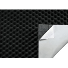 Soundproofing Sponge Panel Adhesive Studded pyramid 50x100