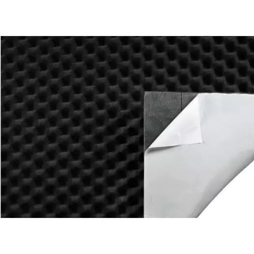 Soundproofing Sponge Panel Adhesive Studded pyramid 50x100