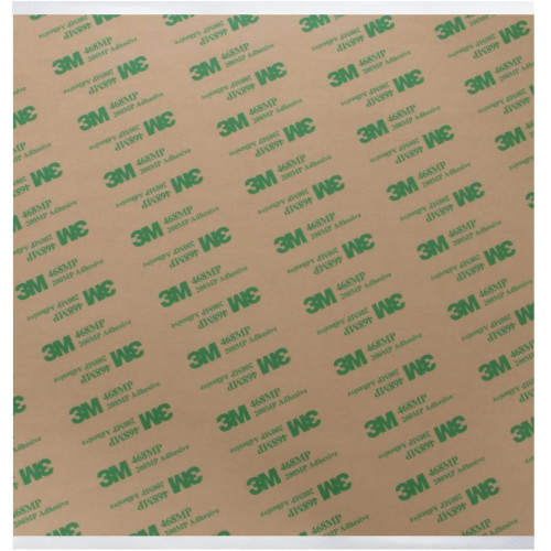 Transfert adhésif double face 3M ™ 468MP 4 feuilles 10x10cm