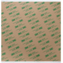 3M ™ 468MP Doppelseitige Klebstoffübertragung 4 Blatt 10x10cm