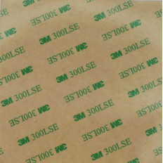 5 Blatt 3M ™ 300LSE 9495LE 200 x 100 mm transparenter 2