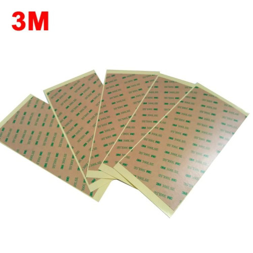 5 sheets 3M ™ 300LSE 9495LE 200 x 100mm transparent double
