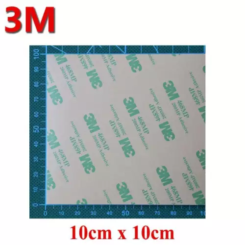 3M™ 468MP Biadesivo transfer 4 fogli 10x10cm Miglior Prezzo