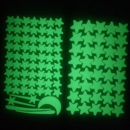 Stelle adesive che si illuminano al buio 103 pezzi Miglior