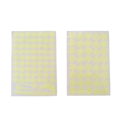 Klebstoffsterne, die im Dunkeln leuchten 28 Stück Bester Preis