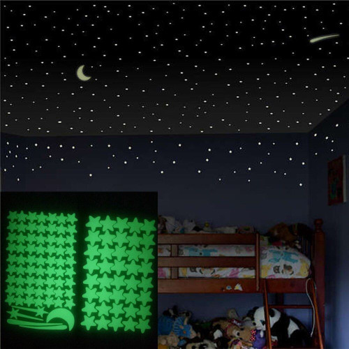 Stelle adesive che si illuminano al buio 103 pezzi Miglior