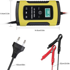 Automatisches intelligentes Ladegerät Erhalter mit 2