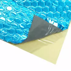 Isolant en caoutchouc butyle amortissant les vibrations pour 2