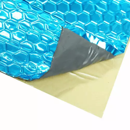 Isolant en caoutchouc butyle amortissant les vibrations pour