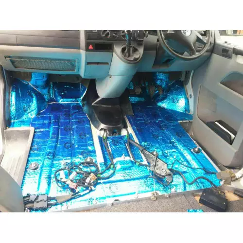 Isolante insonorizzante per Auto in gomma butilica smorzante