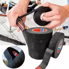 Cinta en fibra de poliester anti-ruido para motor de coche