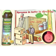 MACOTA MARKATORE special universal enamel for drawing lines 2