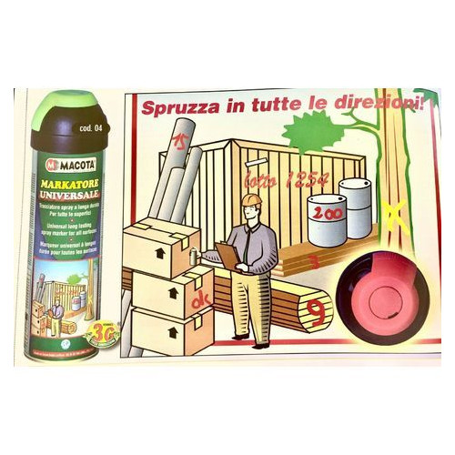 MACOTA MARQUEUR spécial dessin de ligne universel émail Vente