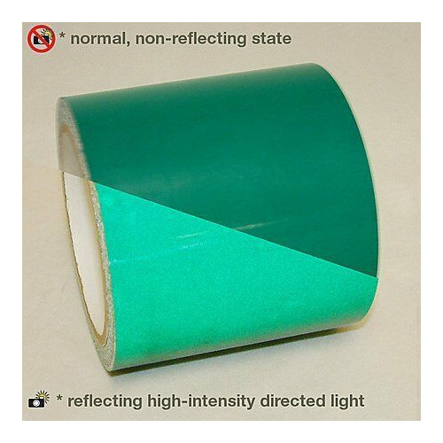 3M™ Scotchlite reflektierende Klebefolie Serie 580 grün Bester