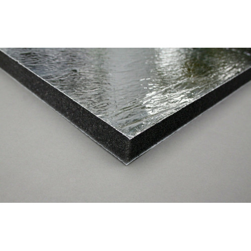 Pannello in Fibra di Poliestere adesivo Fonoisolante