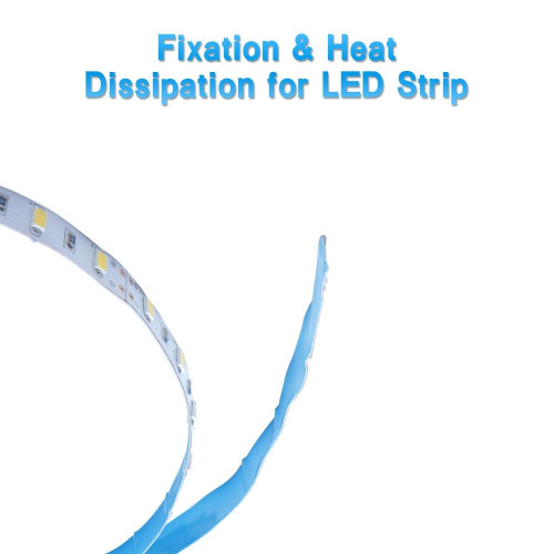 Thermal adhesive tape for heatsink IC chipset LED, 20mm x 5m