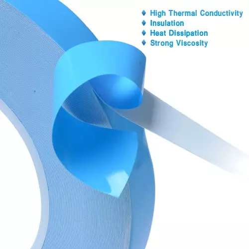 Thermal adhesive tape for heatsink IC chipset LED, 20mm x 5m