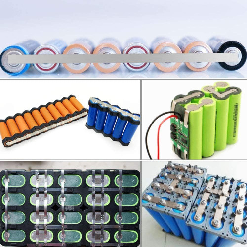 Pure Nickel Strips Tape 0.1 × 10mm × 10M for lithium battery