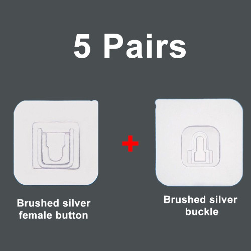 Reusable Double Sided Wall Hooks for bathroom and kitchen walls