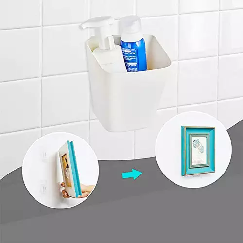 Crochets muraux double face réutilisables pour murs de salle de