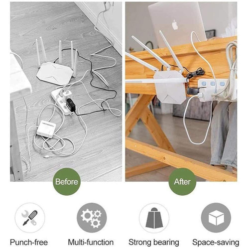 Ganchos de pared reutilizables de doble cara para paredes de