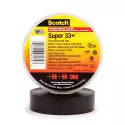 3M Scotch Super 33+ Nastro Isolante Vinile, 19 mm X 20 m, 1