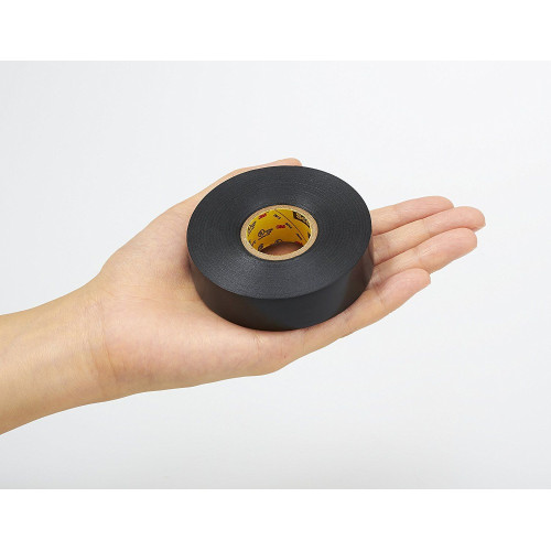 3M Scotch Super 33+ Cinta aislante de vinilo, 19mm x 20m, 1