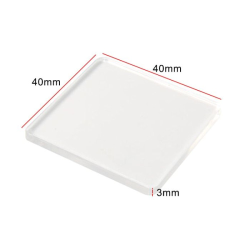 Set of 4 non-slip silicone pads, portable, anti-vibration, for