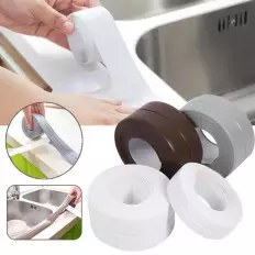 Waterproof and mold proof folding sealing tape for bathroom