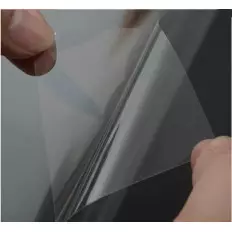 Lavagna a pellicola trasparente adesiva scrittura a pennarello 2