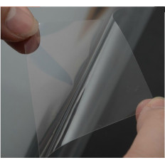 Transparente selbstklebende Folien-Tafel für Stiftbeschriftung 2