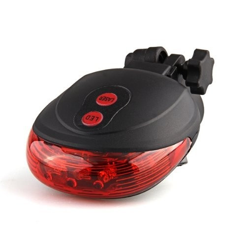 Luz LED trasera de bicicleta con 2 laser Mejor precio, tienda
