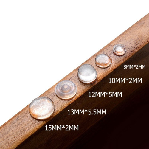 Adhesive rubber floor door stopper wall bumper Best Price