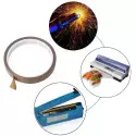 Fita adesiva 10M PTFE Teflon de alta temperatura Melhor preço