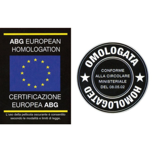 Cine aprobada ABG oscurecimiento automático serie Vetri Negro