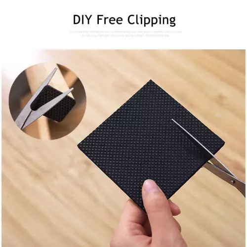 Gommini adesivi per mobili cuscinetti sottosedie